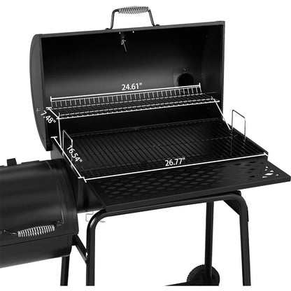 Royal Gourmet Charcoal Grill Offset Smoker