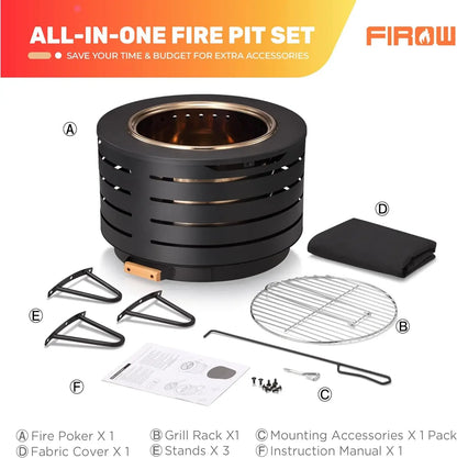 Smokeless Fire Pit