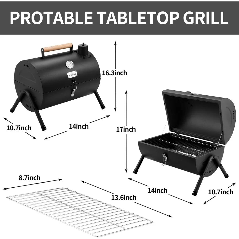 portable tabletop grill