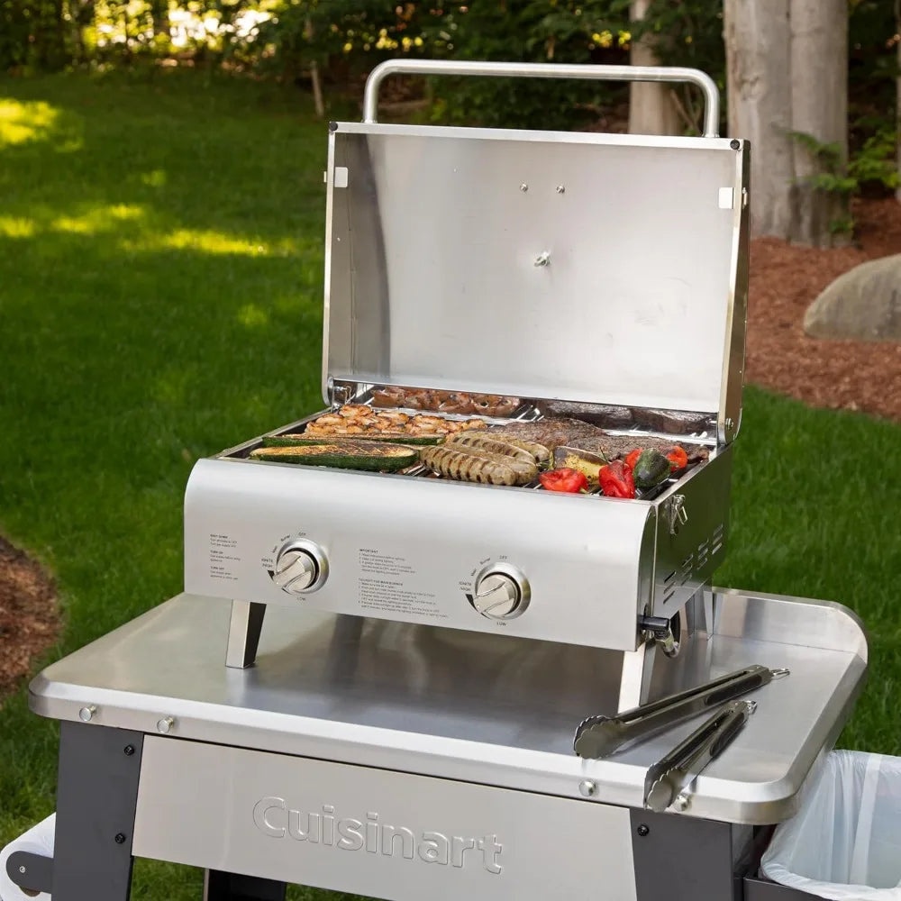 Cuisinart Portable Propane Tabletop Gas Grill