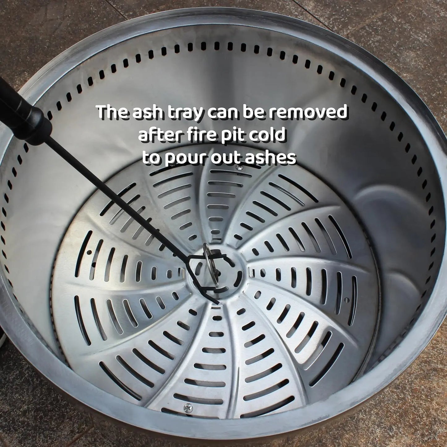 Stainless Steel Smokeless Fire Pit