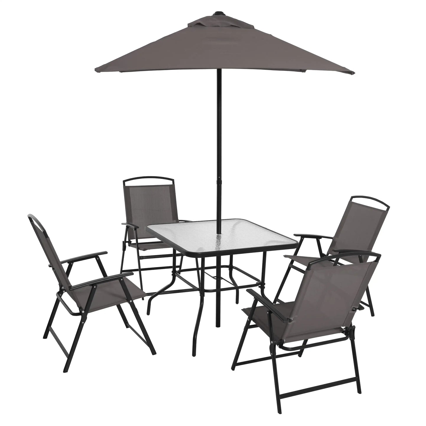 Outdoor Patio Dining Set with Umbrella