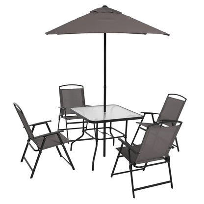 Outdoor Patio Dining Set with Umbrella