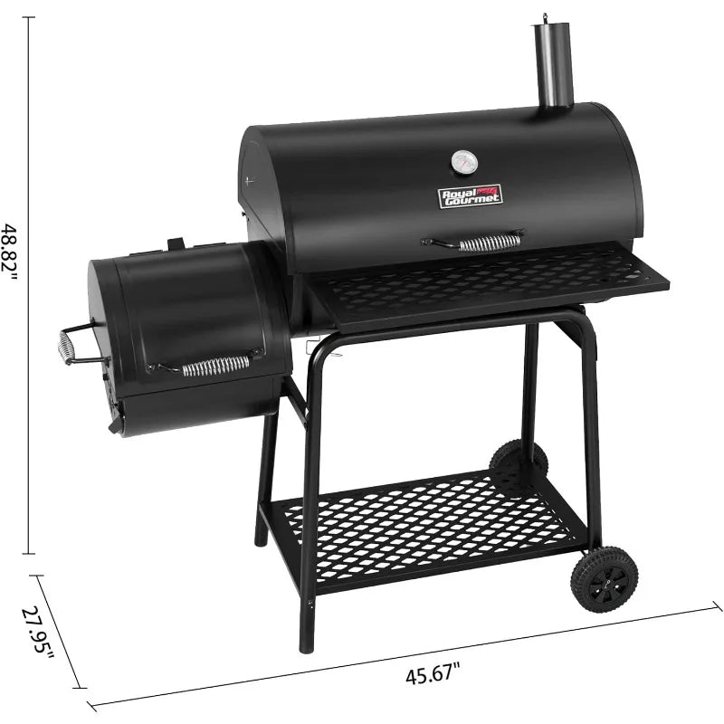 Royal Gourmet Charcoal Grill Offset Smoker