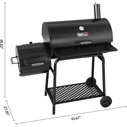 Royal Gourmet Charcoal Grill Offset Smoker