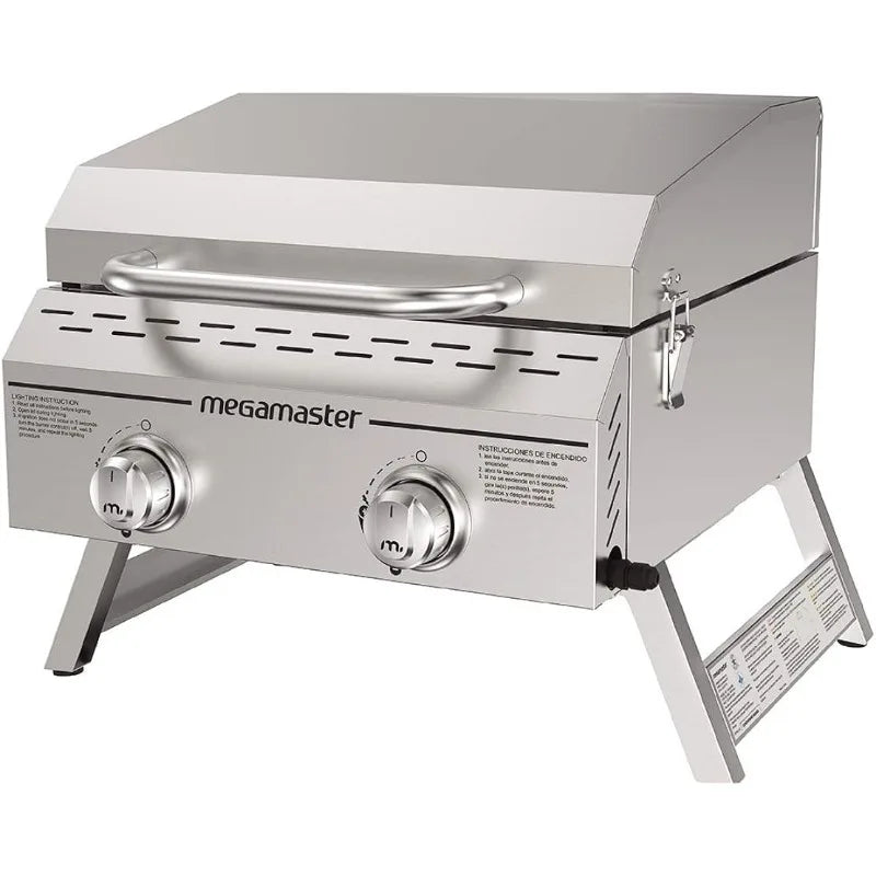 Premium Outdoor Cooking 2-Burner Grill