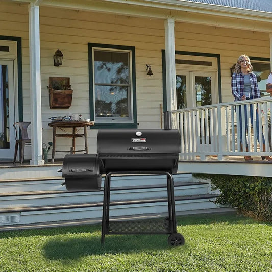 Royal Gourmet Charcoal Grill Offset Smoker