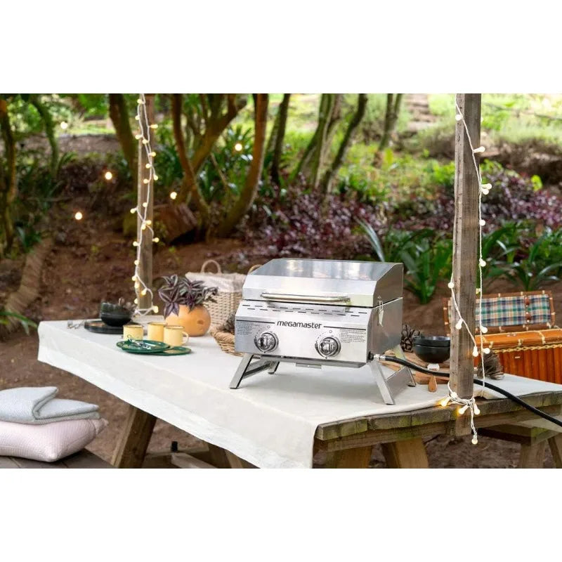 Premium Outdoor Cooking 2-Burner Grill