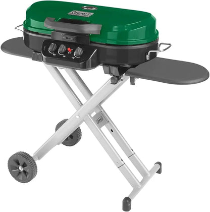 Portable Stand-Up Propane Grill