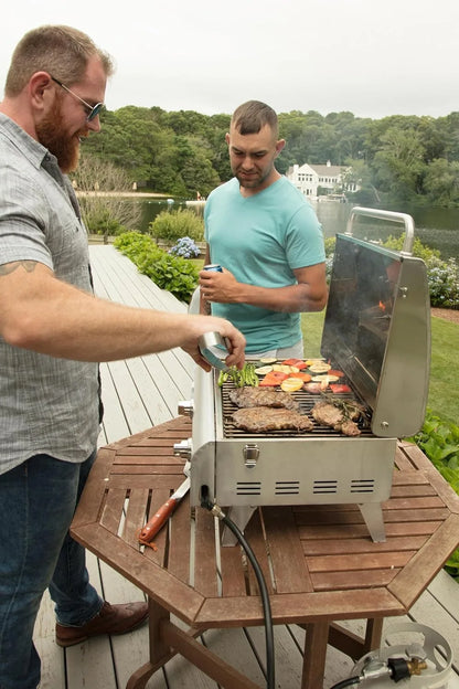 Cuisinart Portable Propane Tabletop Gas Grill