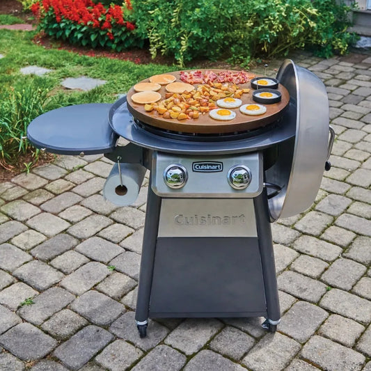 Outdoor Griddle Cooking Center