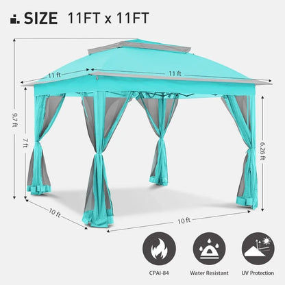 Pop-up Gazebo with Mosquito Net