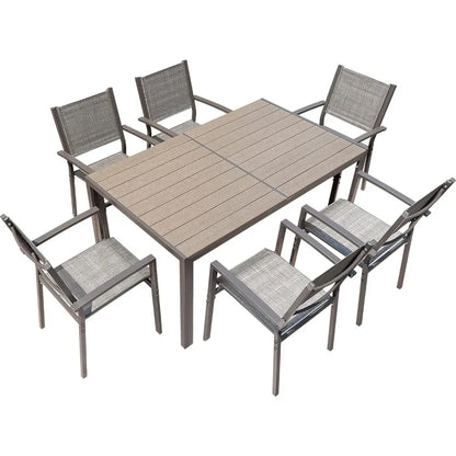 7-Piece Outdoor Dining Set