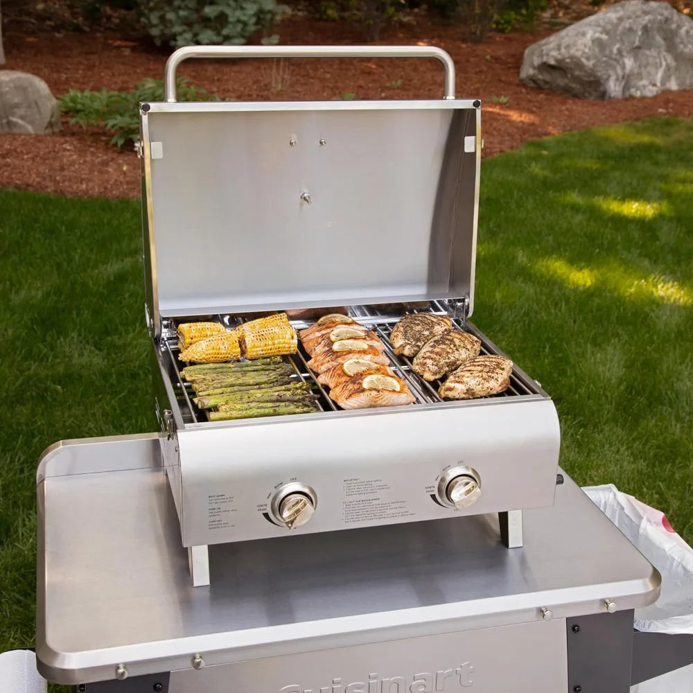 Cuisinart Portable Propane Tabletop Gas Grill