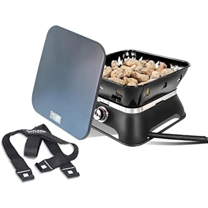 Portable Propane Gas Fire Pit Kit