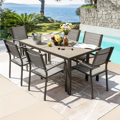 7-Piece Outdoor Dining Set