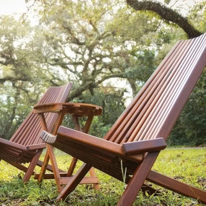 Outdoor Wooden Folding Chairs