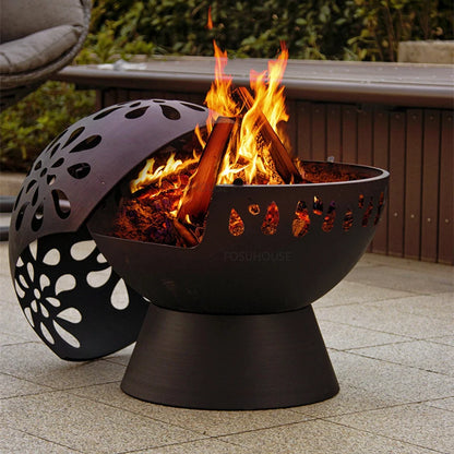 Nordic Iron Outdoor Fire Pit