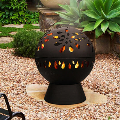 Nordic Iron Outdoor Fire Pit