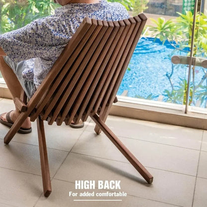 Outdoor Wooden Folding Chairs