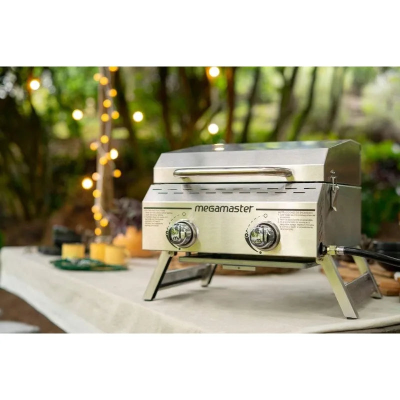 Premium Outdoor Cooking 2-Burner Grill